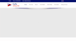 Desktop Screenshot of corfusailing.gr